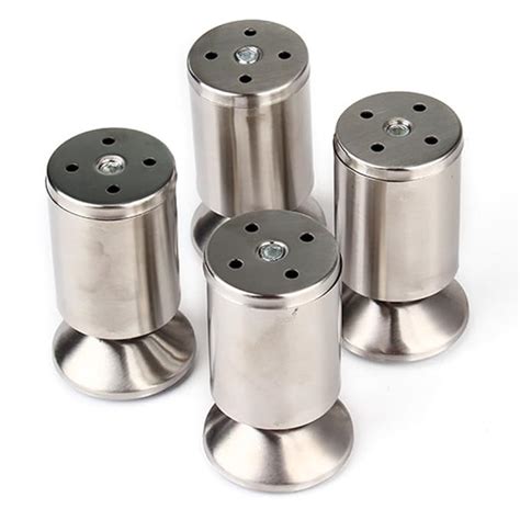 stainless steel feet for kitchen cabinets|adjustable metal kitchen cabinet legs.